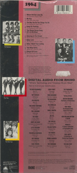 1964, Billboard Top R&B Hits (CD)