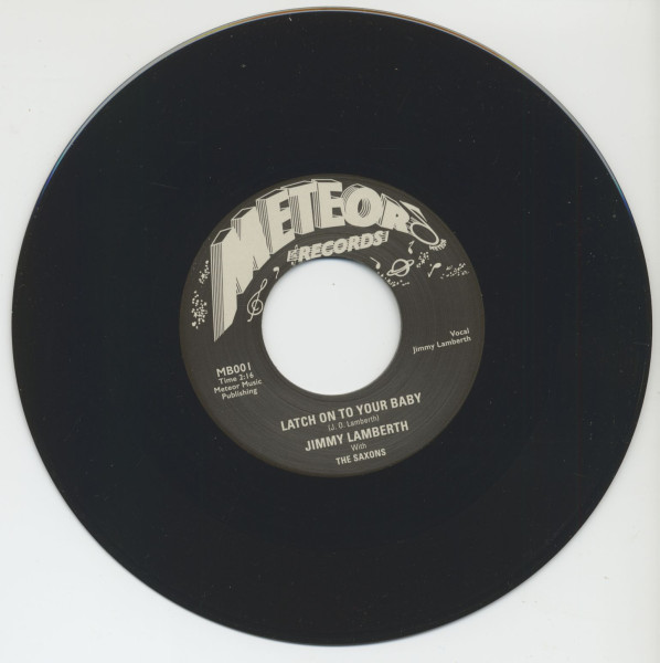 Meteor Bop Vol.1 (7inch, 45rpm)