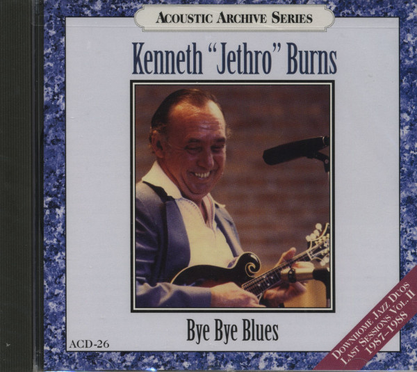 Bye Bye Blues (CD)