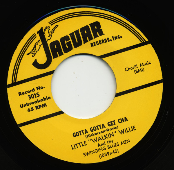 Don't Holler Baby - Gotta Gotta Get Cha (7inch, 45rpm)