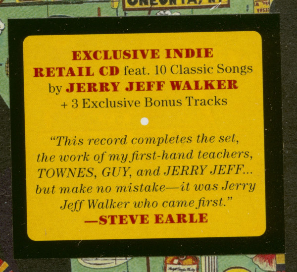 Jerry Jeff (CD, Indie Retail)