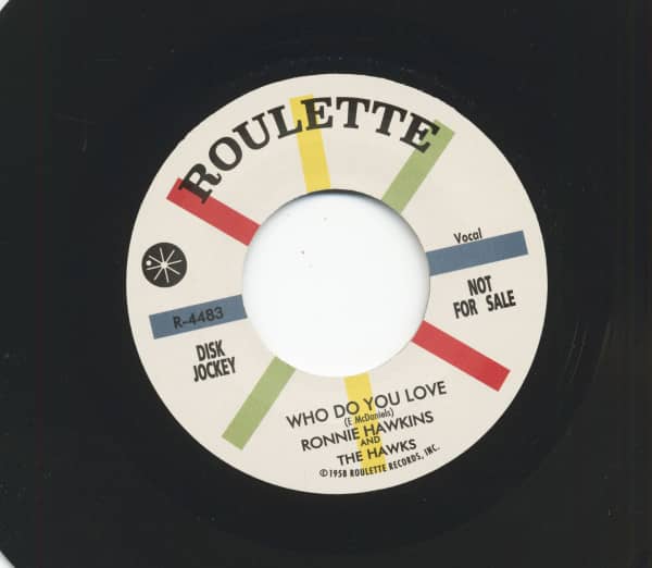 Bo Diddley - Who Do You Love (7inch, 45rpm)