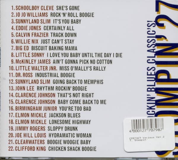 Stompin' Vol.27 (CD)