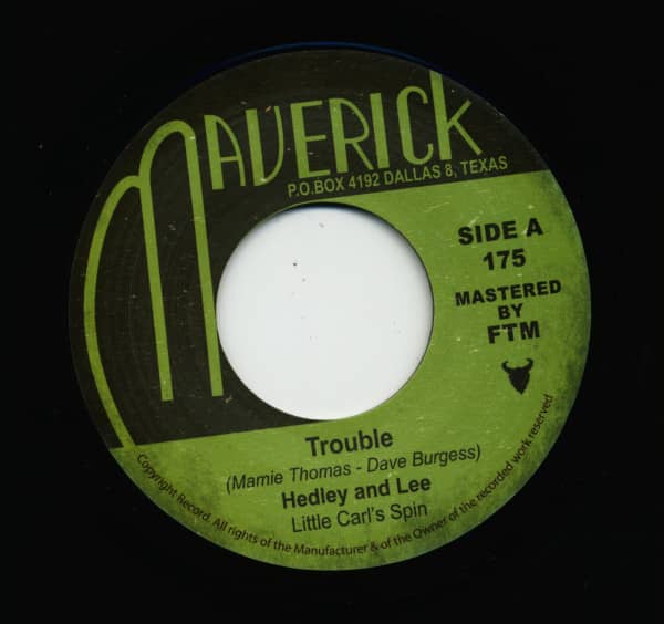 Trouble - Take Me Like I Am (7inch, 45rpm) Trouble - Take Me Like I Am (7inch, 45rpm)