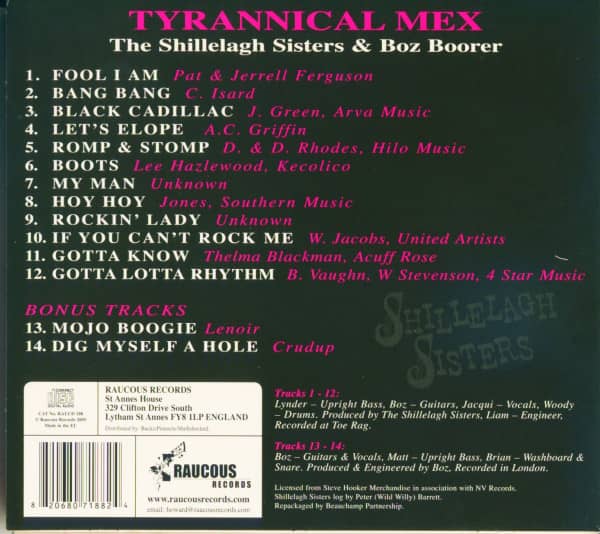 Tyrannical Mex (CD Album)