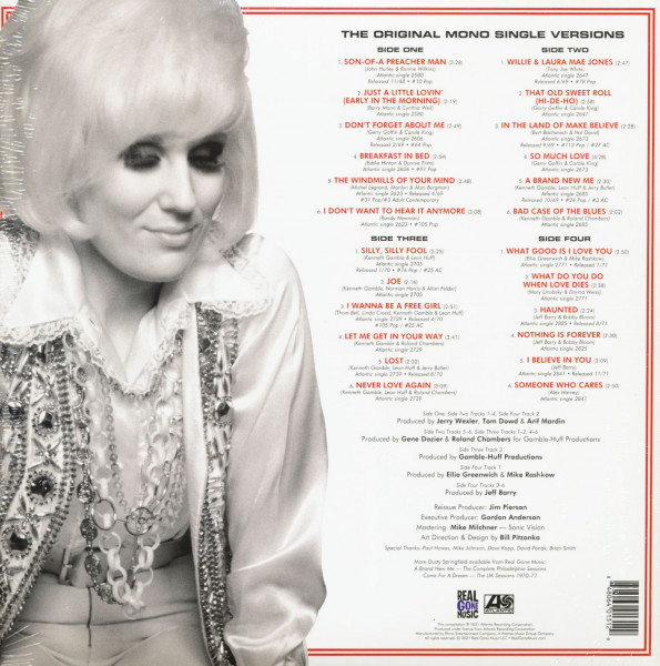 The Complete Atlantic Singles 1968-1971 (2-LP, Ruby Red Vinyl, Ltd.)