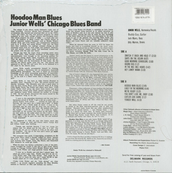 Hoodoo Man Blues (LP)