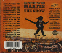 Preview: The Crow - New Songs For The Five-String Banjo (CD) Preview: The Crow - New Songs For The Five-String Banjo (CD)