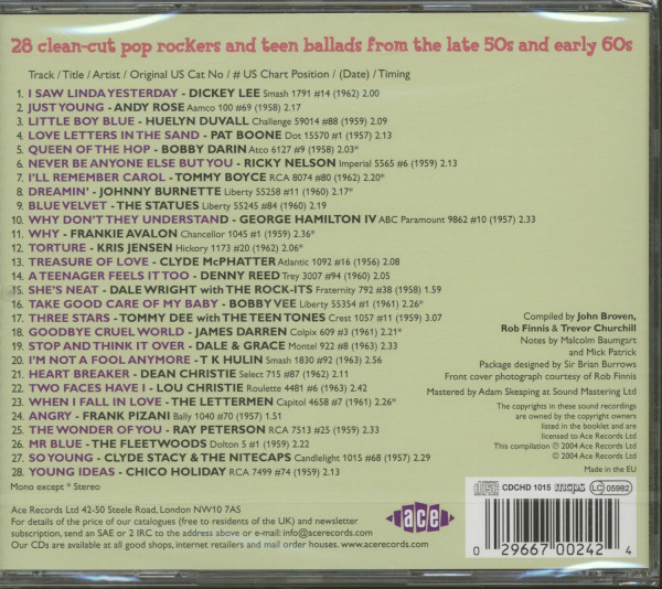 Teenage Crush, Vol.4 (CD)