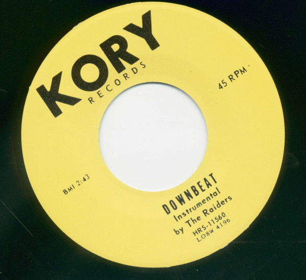 Miss You Baby - Downbeat (7inch, 45rpm)