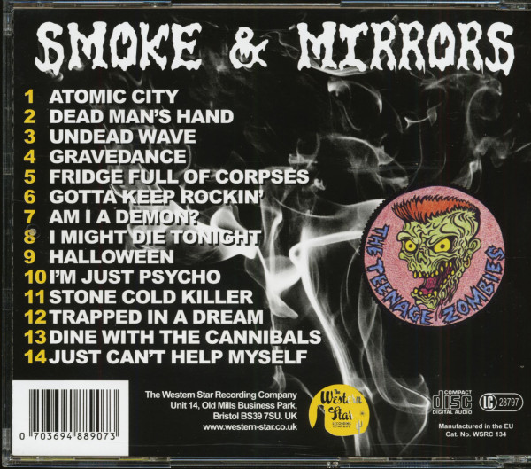 Smoke & Mirrors (CD)