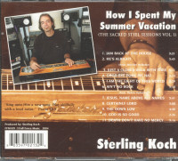 Preview: How I Spent My Summer Vacation (CD) Preview: How I Spent My Summer Vacation (CD)