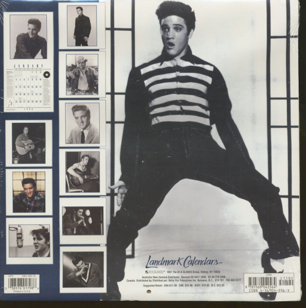 Elvis - Official 1998 Calendar