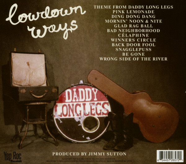 Lowdown Ways (CD)