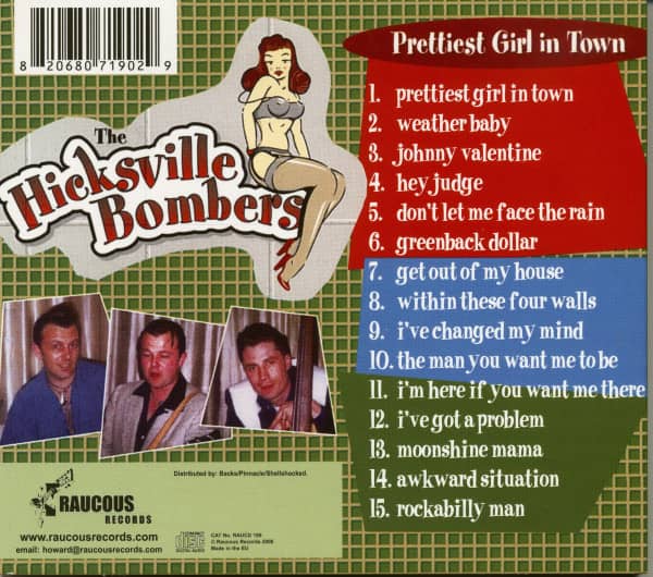 Prettiest Girl In Town (CD)