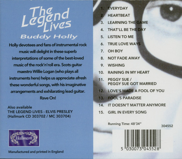 The Legend Lives (CD)