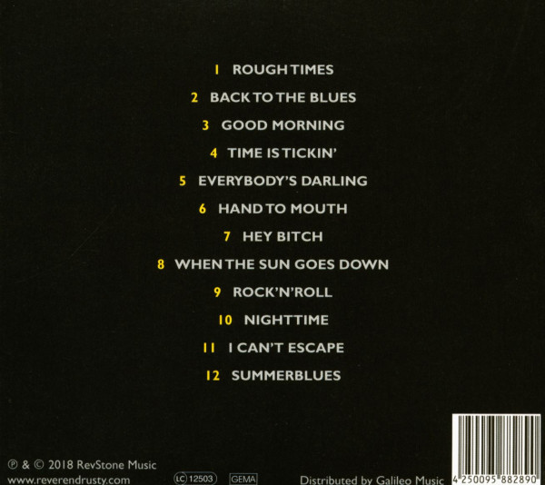 Rough Times (CD)