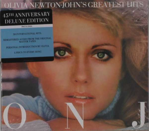 Olivia Newton-John's Greatest Hits (CD Deluxe Edition) Olivia Newton-John's Greatest Hits (CD Deluxe Edition)