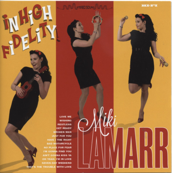 In High Fidelty! (CD)