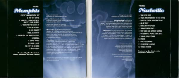 Soul Searching: Vol 1. Memphis, Vol 2. Nashville (2-CD)