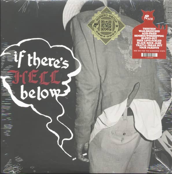 If There's Hell Below (Transparent Red Vinyl) (LP)