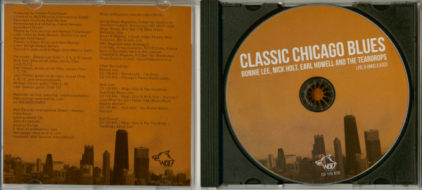 Classic Chicago Blues (CD)