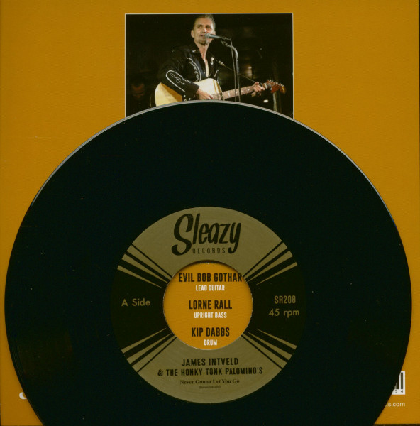 Never Gonna Let You Go - To Be As One (7inch, 45rpm, PS)