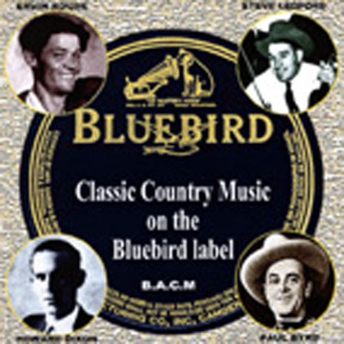 Blue Bird Label Various CD: The Bluebird Label 1935-40 - Bear Family Records