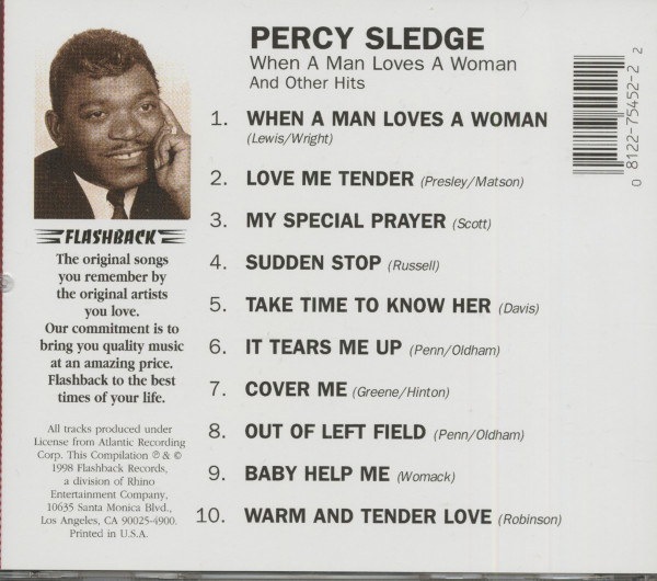 When A Man Loves A Woman - And Other Hits (CD)