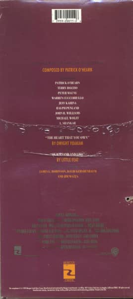White Sands - Original Motion Picture Soundtrack (CD)