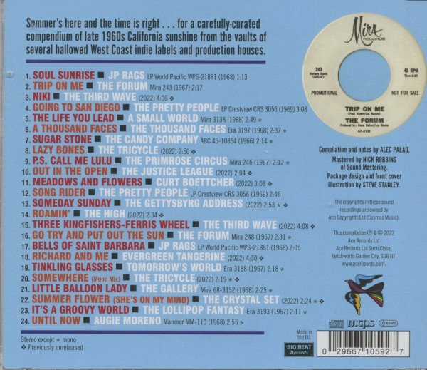 Trip On Me - Soft Psych & Sunshine 1966-1969 (CD)
