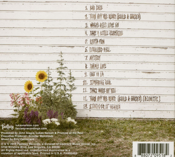 Turn Off The News Build A Garden (CD)