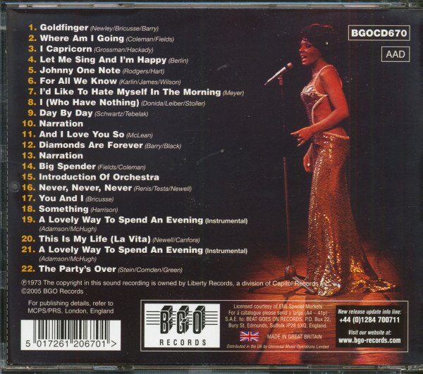 Live At Carnegie Hall (CD)