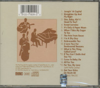 Preview: Jumpin' At Capitol - The Best Of The Nat King Cole Trio (CD) Preview: Jumpin' At Capitol - The Best Of The Nat King Cole Trio (CD)