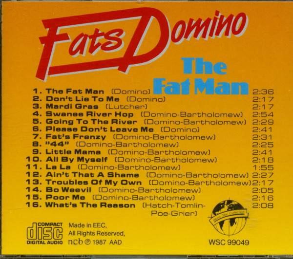 The Fat Man (CD)