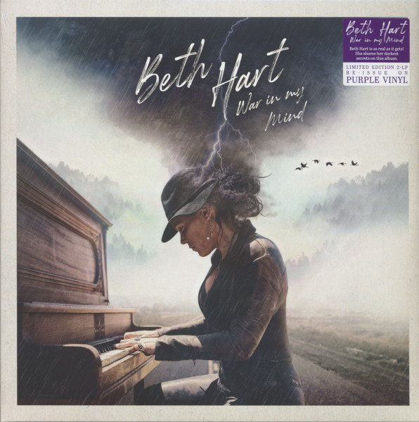 War In My Mind (2-LP, 180g Purple Vinyl, Ltd.) War In My Mind (2-LP, 180g Purple Vinyl, Ltd.)