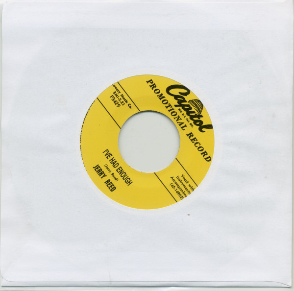 When I Found You - I've Had Enough (7inch, 45rpm)
