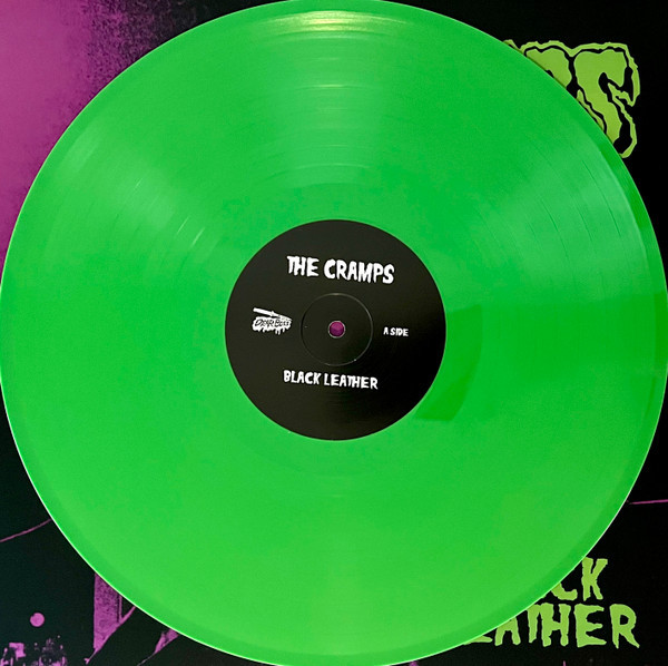 Black Leather (LP, Green Vinyl, Ltd.)
