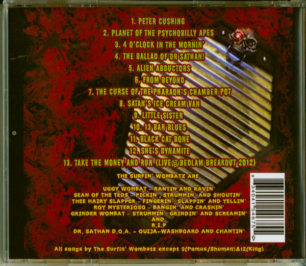 Dr. Sathan's House Of Terror (CD Album)