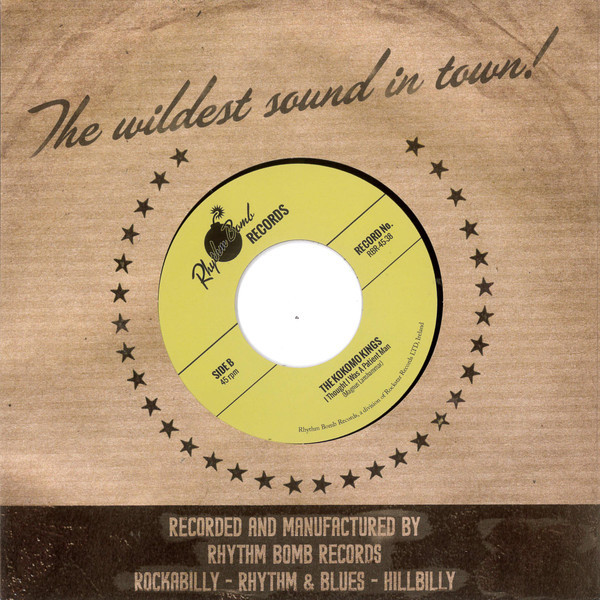 Fooled By The City Lights - Thought I Was A Patient Man (7inch, 45rpm)