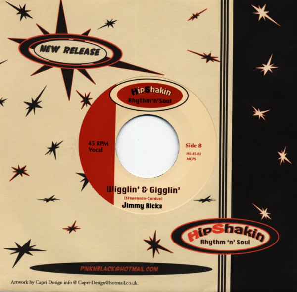 So Glad b-w Wigglin' And Gigglin' 7inch, 45rpm