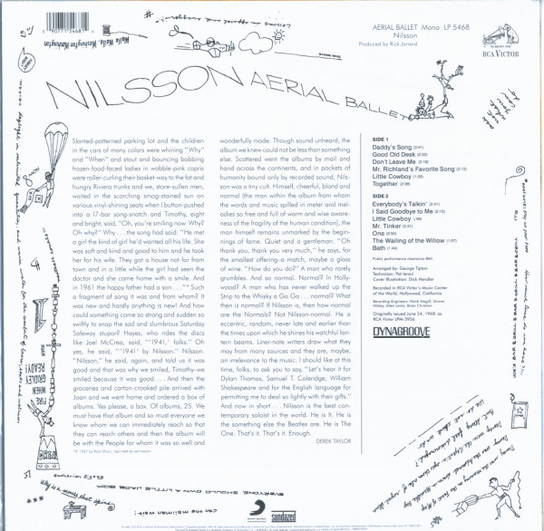 Aerial Ballet - Mono Edition (LP)