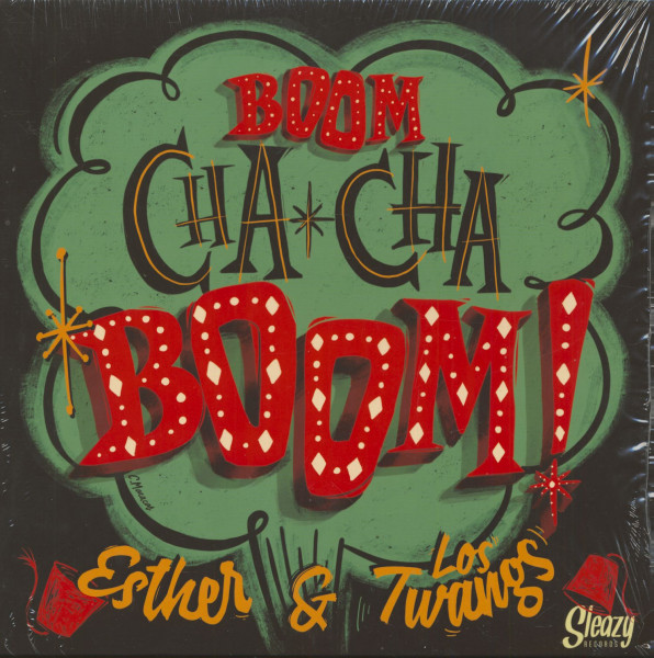 Boom Cha Cha Boom (LP) Boom Cha Cha Boom (LP)