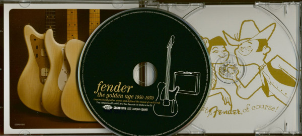 Fender - The Golden Age 1946-70 (CD)