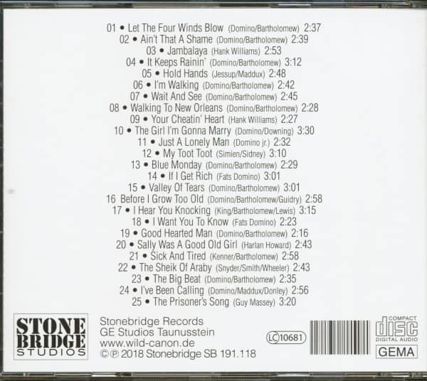 Play Songs By Fats (CD)