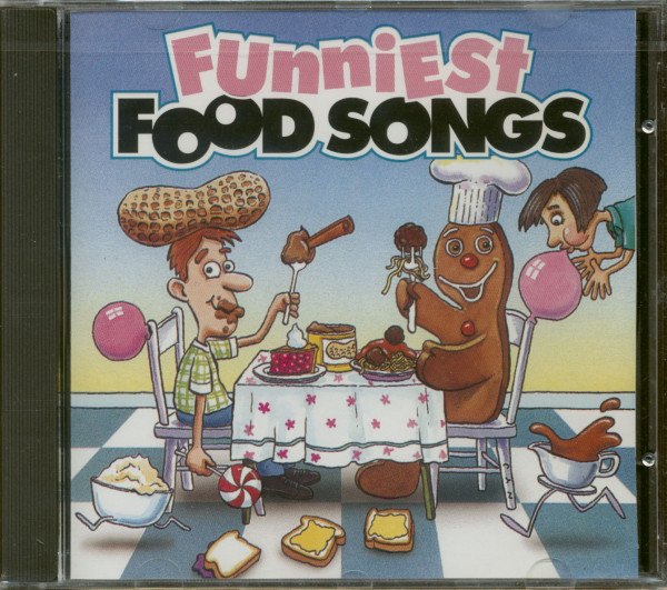 Funniest Food Songs (CD)