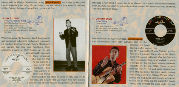 Vol.13 - Rockabilly From The Vaults Of ABC Records (CD)