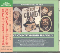 Preview: RCA Golden Era Vol.3 - 1960s - 1970s (CD, Japan) Preview: RCA Golden Era Vol.3 - 1960s - 1970s (CD, Japan)