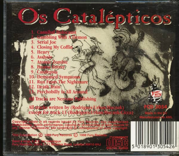 Os Catalépticos (CD)