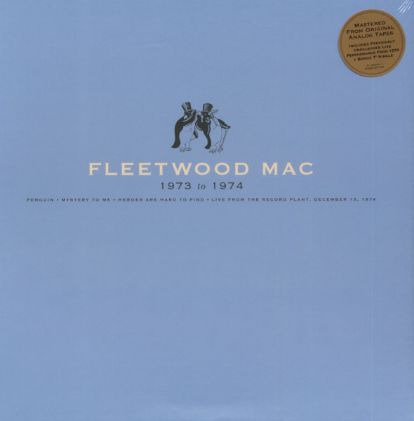 Fleetwood Mac 1973 - 1974 (8-LP & 7inch)